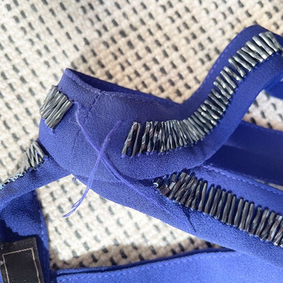 BCBG Jacqlyn High/Low Dress, XXS - Picture 7 of 9